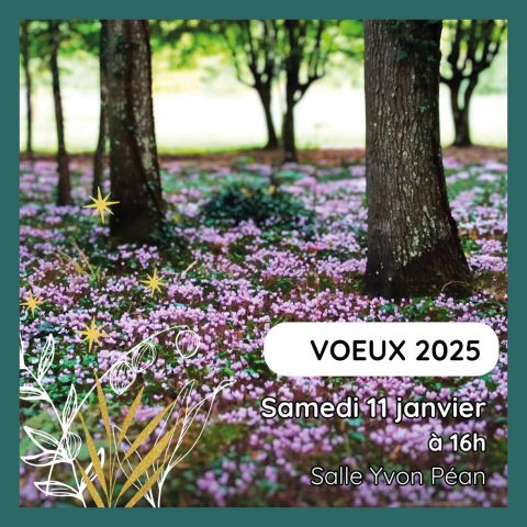 CÉRÉMONIE DES VOEUX 2025