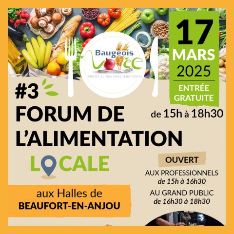 FORUM DE L'ALIMENTATION