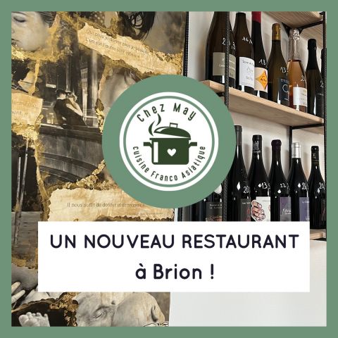 UN NOUVEAU RESTAURANT À BRION